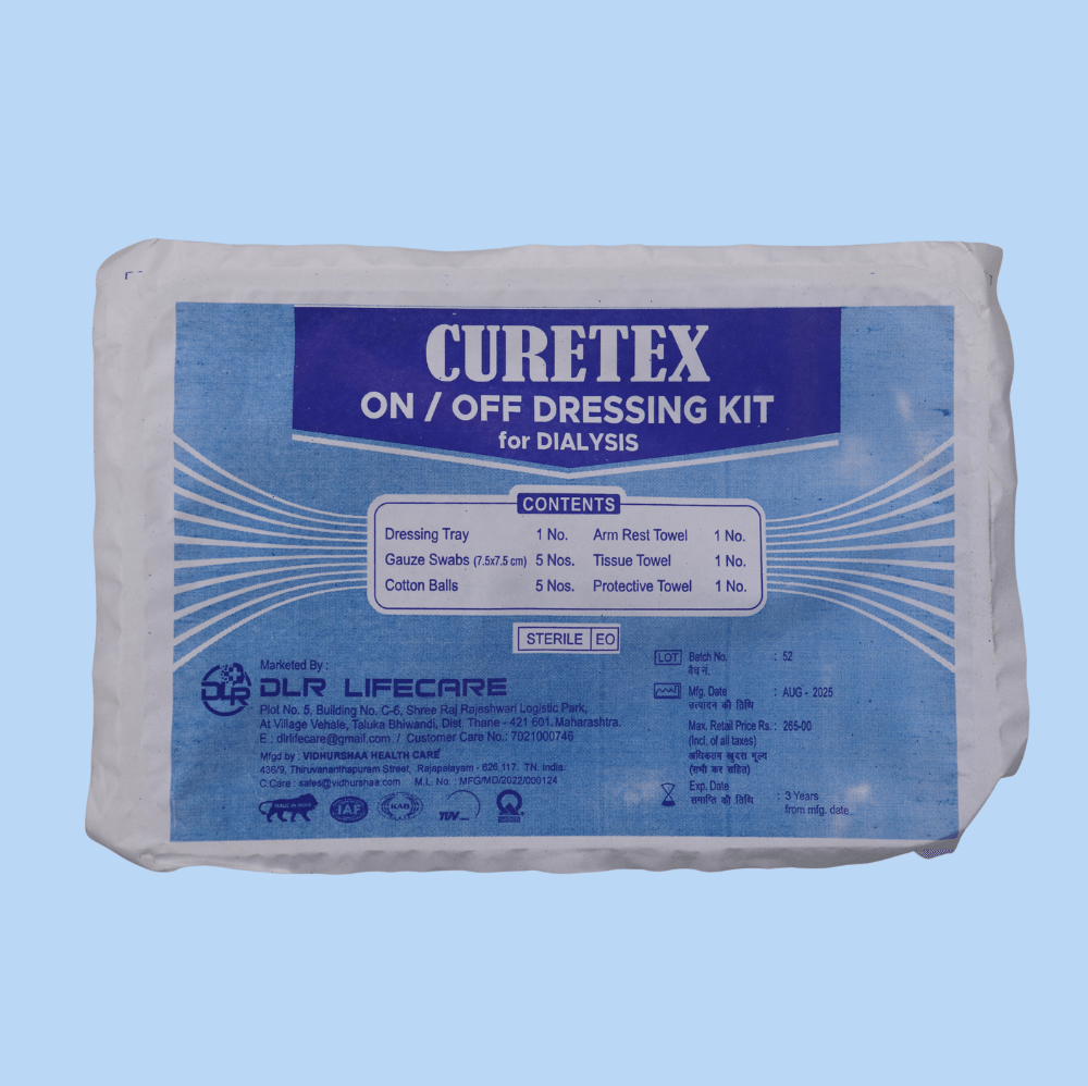 ON-OFF Dialysis Dressing Kit